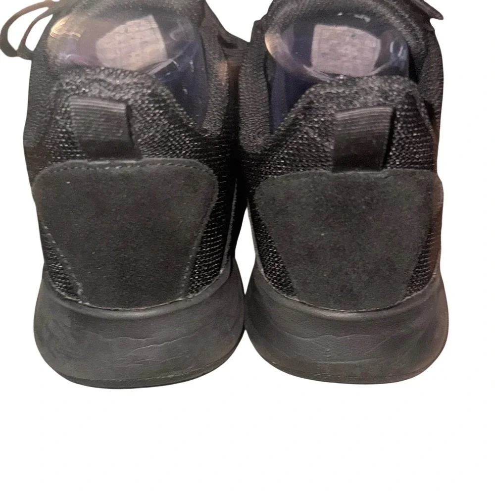 Earthing Sedona Grounding Barefoot Sneakers Black Knit Women's US 8.5 EU 39